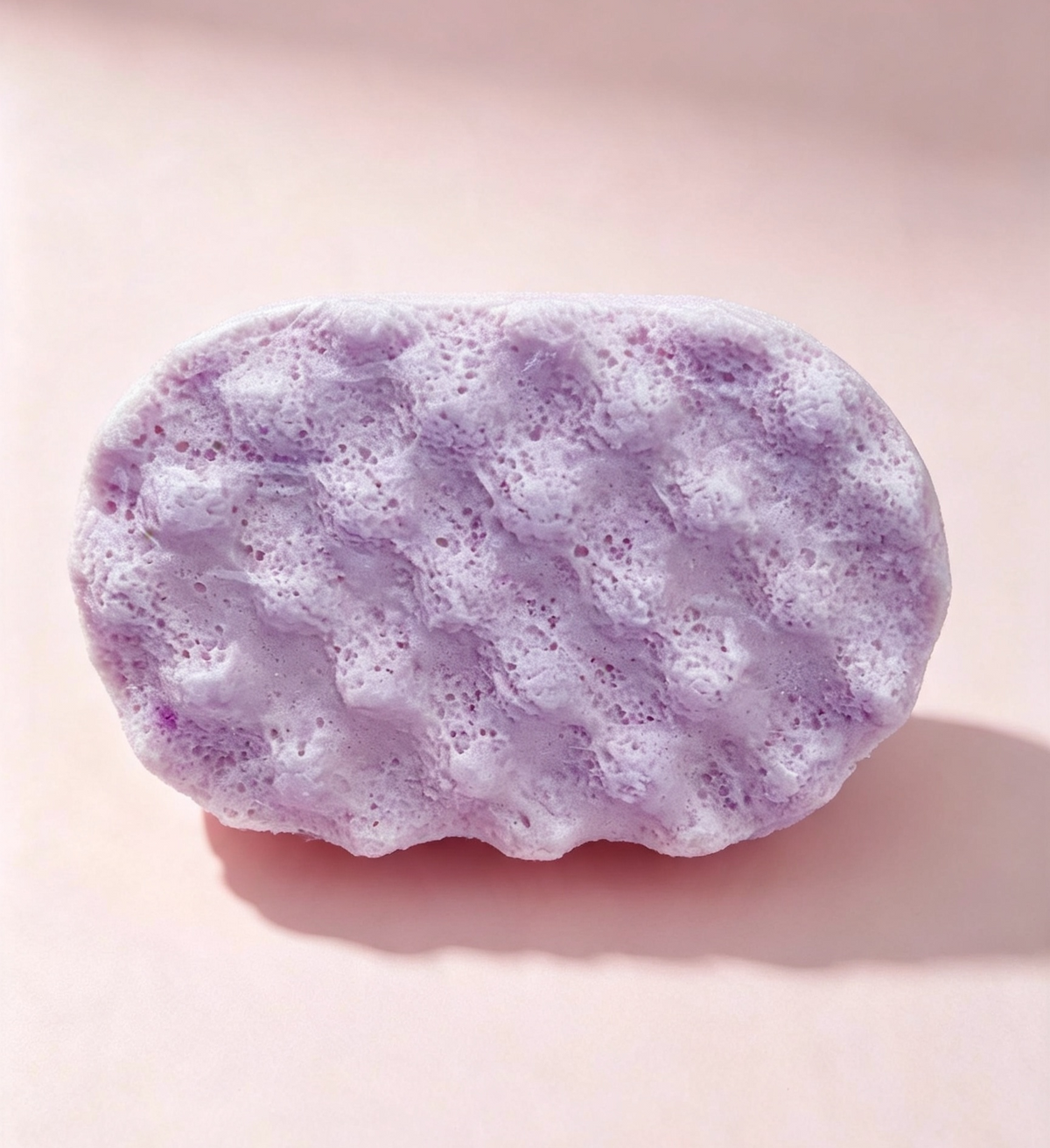 Lavander and chamomile soap sponge