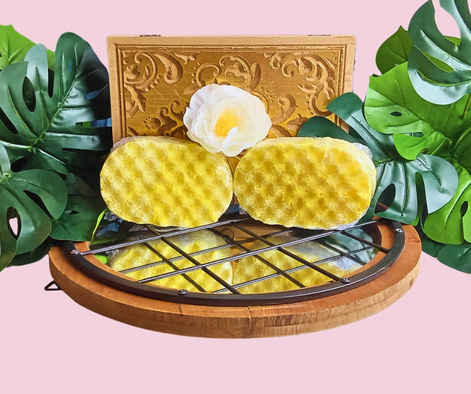 Soap sponges perfume