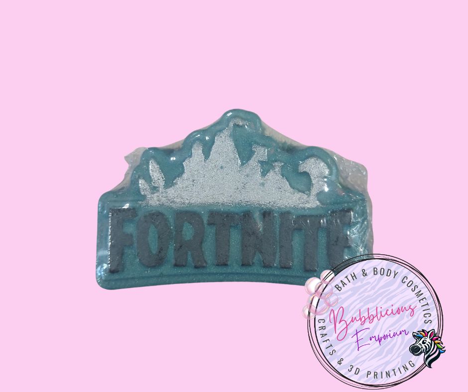 Gamer bath bomb