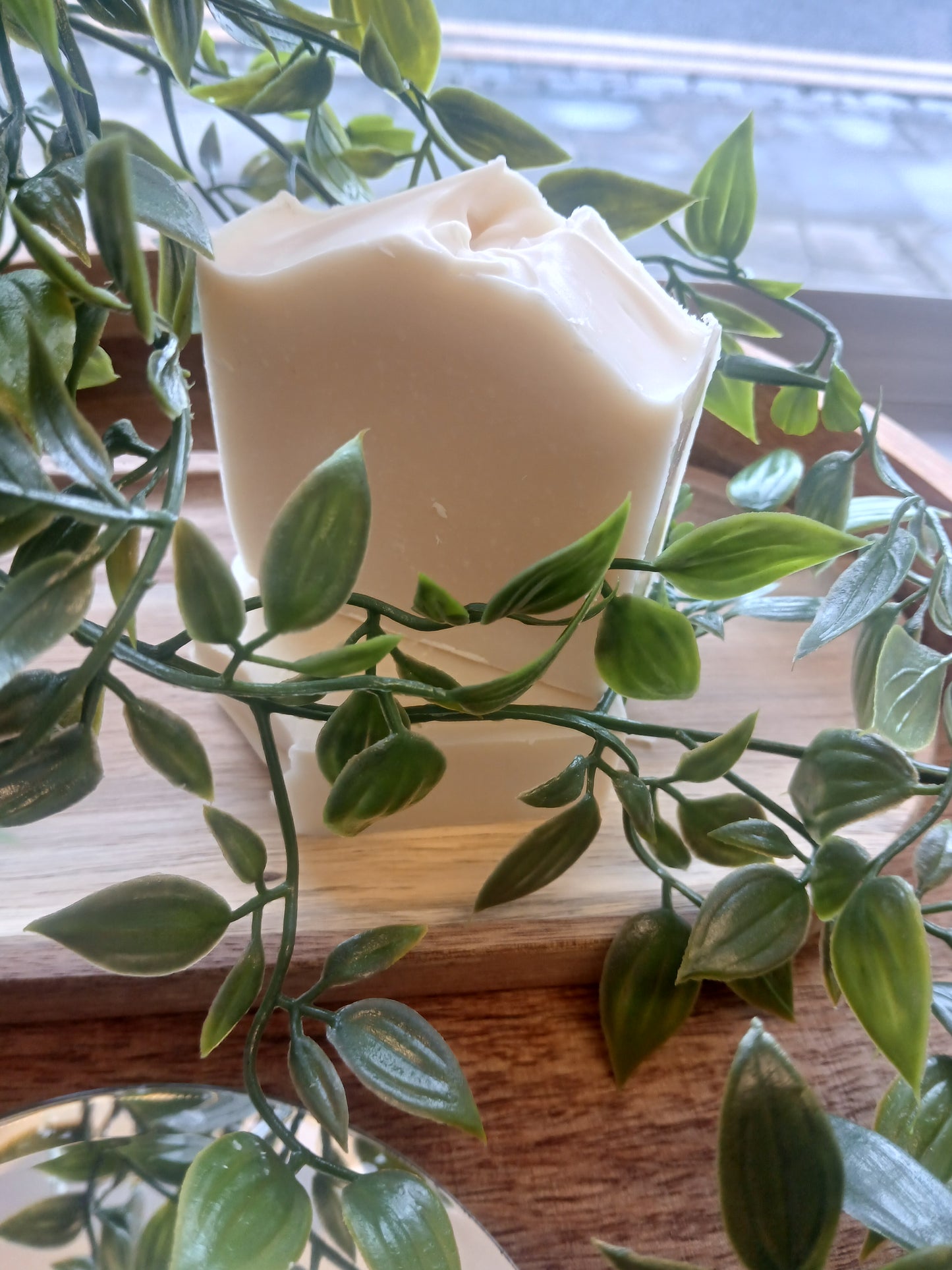 Plain cold process soap