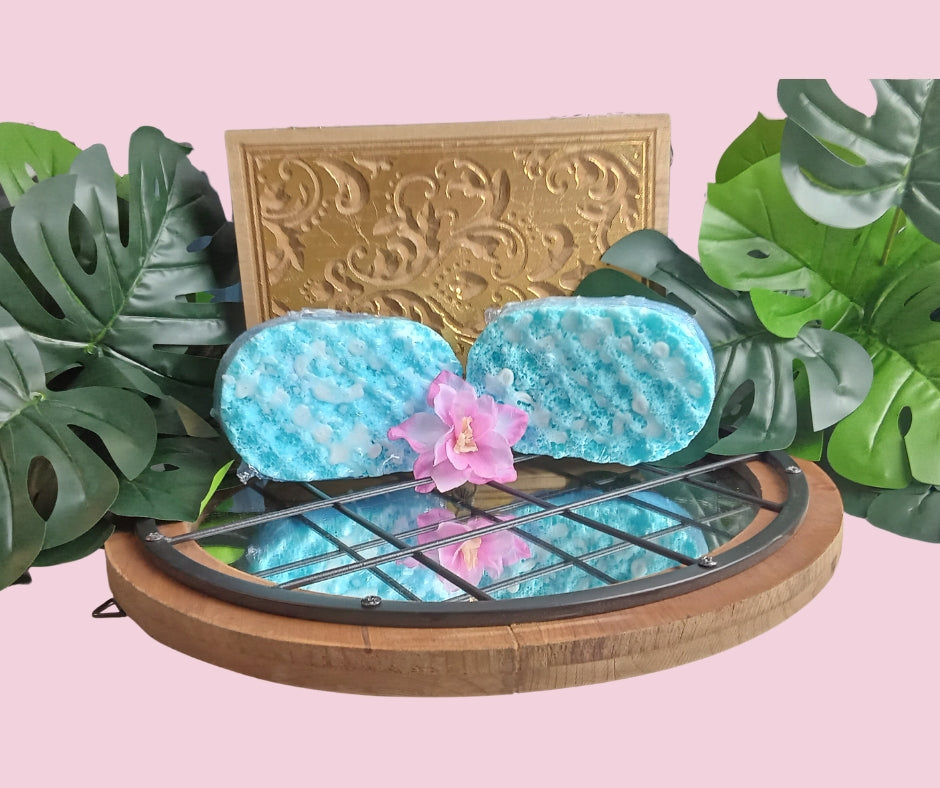 Soap sponges summer scents