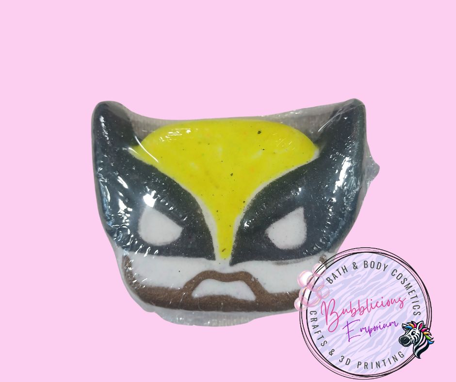 Claw man bath bomb