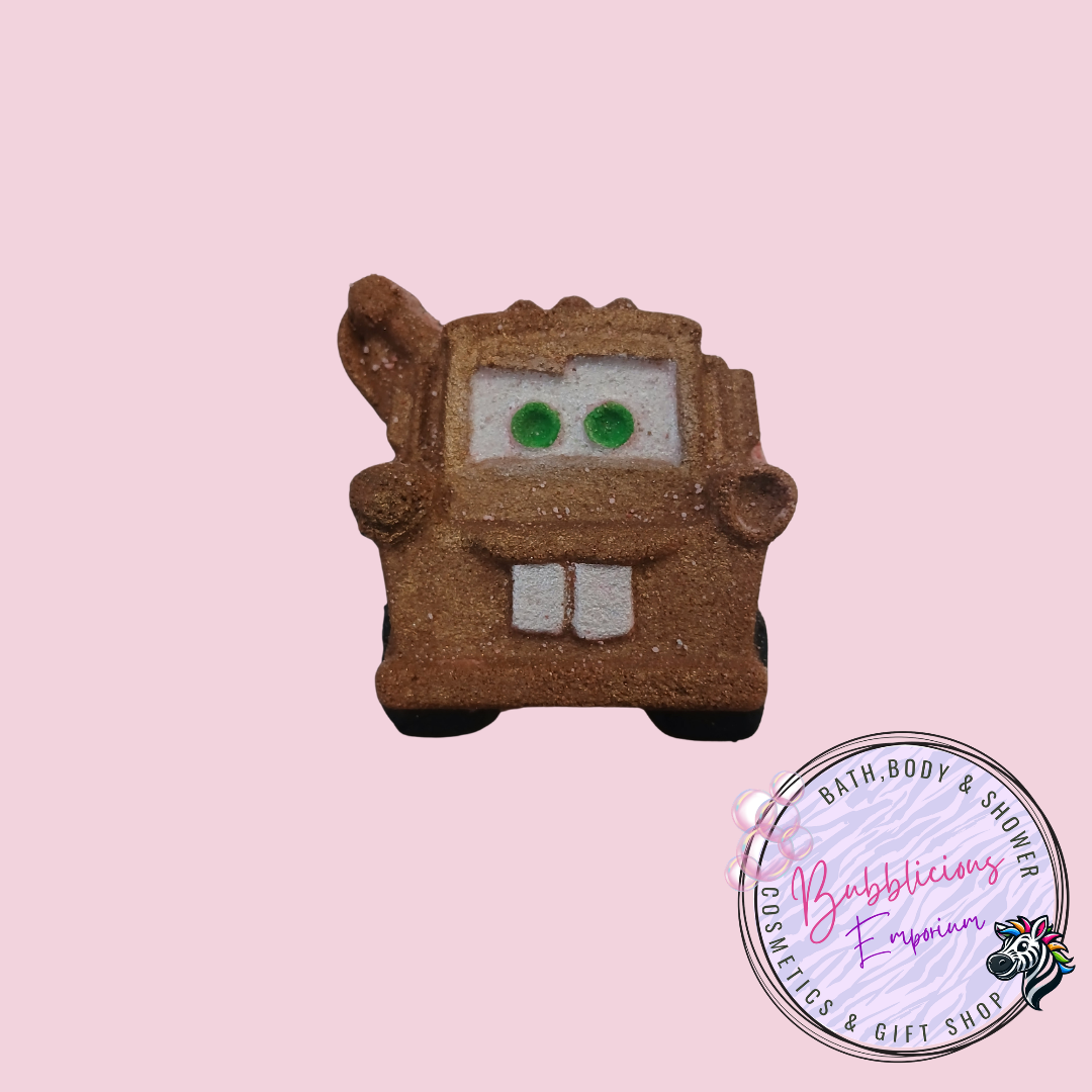 Brown truck