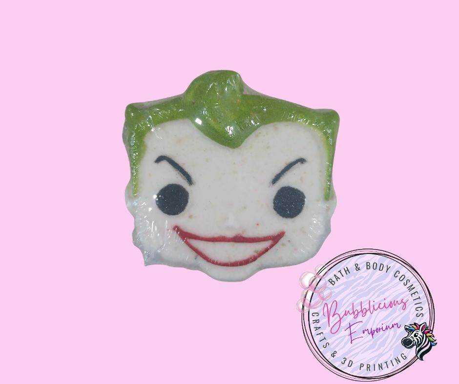Funny man bath bomb