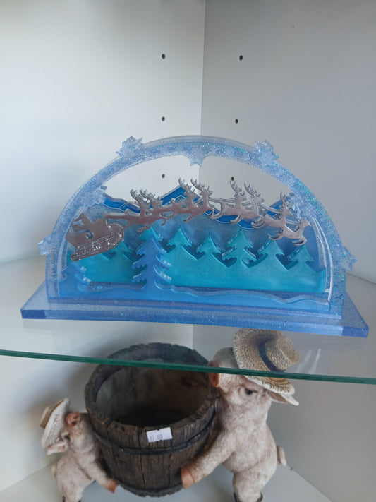 Christmas center decoration