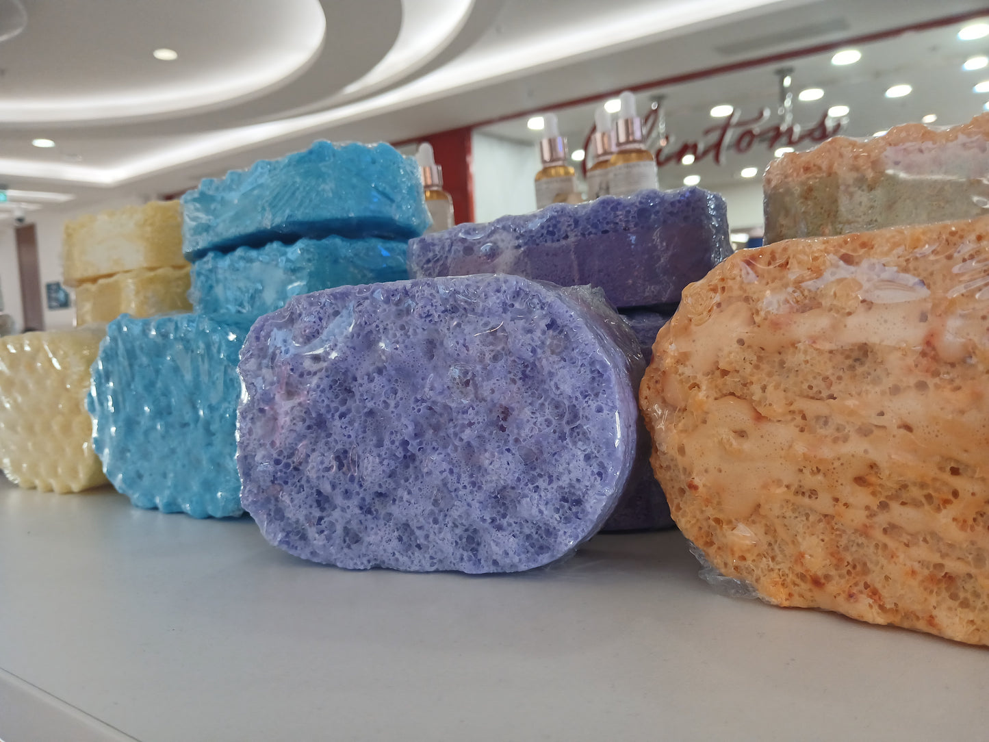 Soap sponges