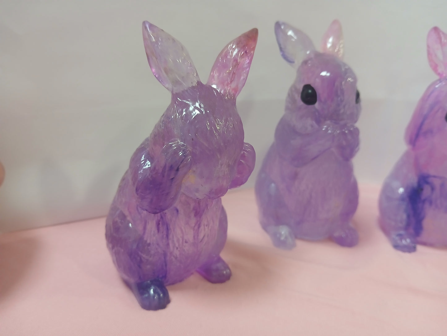 Resin bunnys