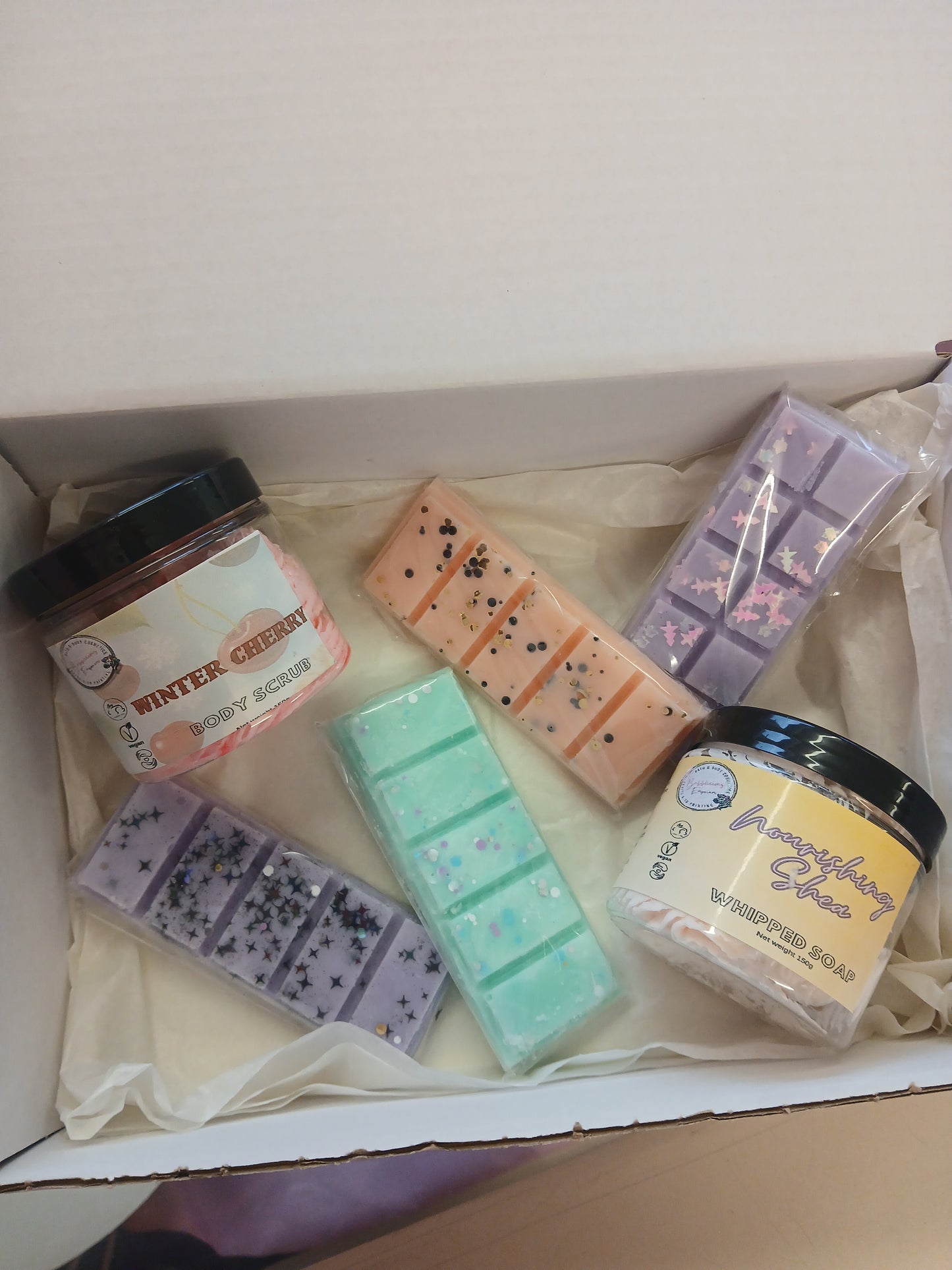 Pamper and save box