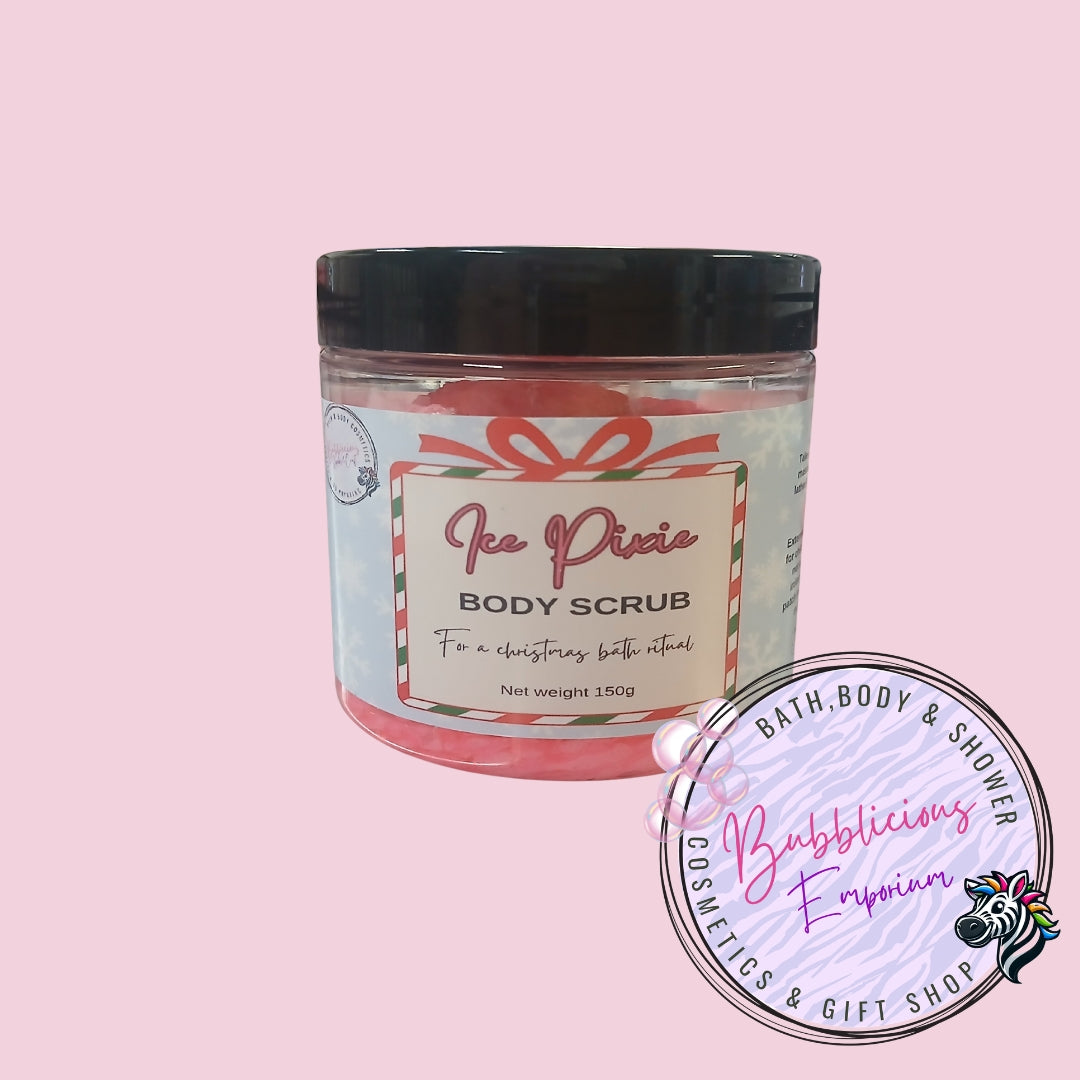 Ice pixie body scrub
