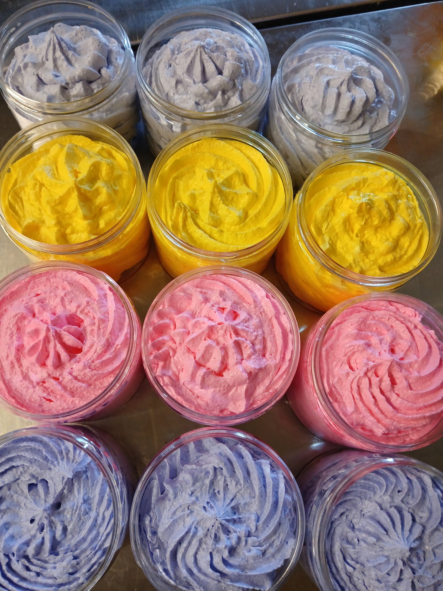 Soap and scrubs