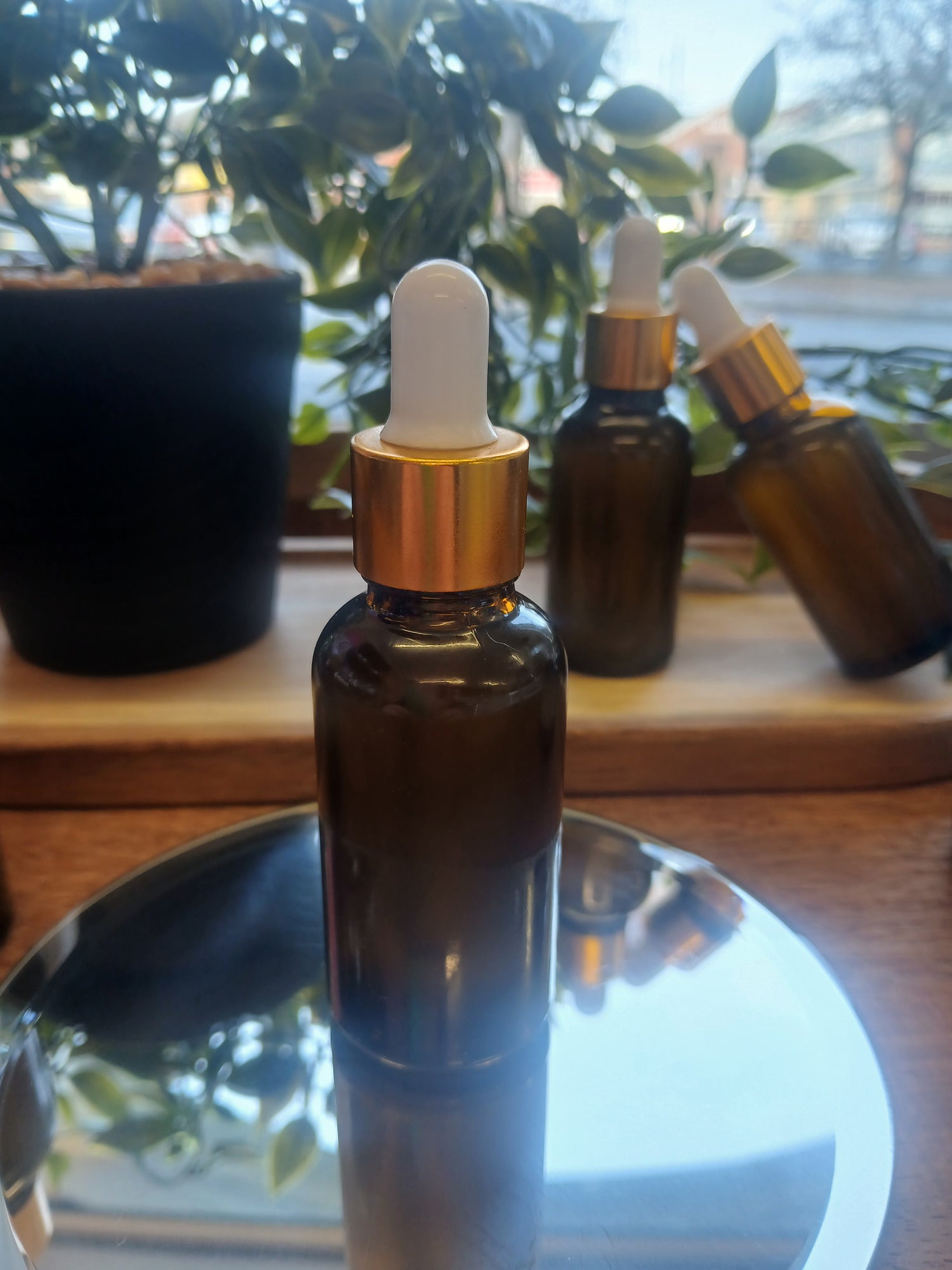 Hair and body oils