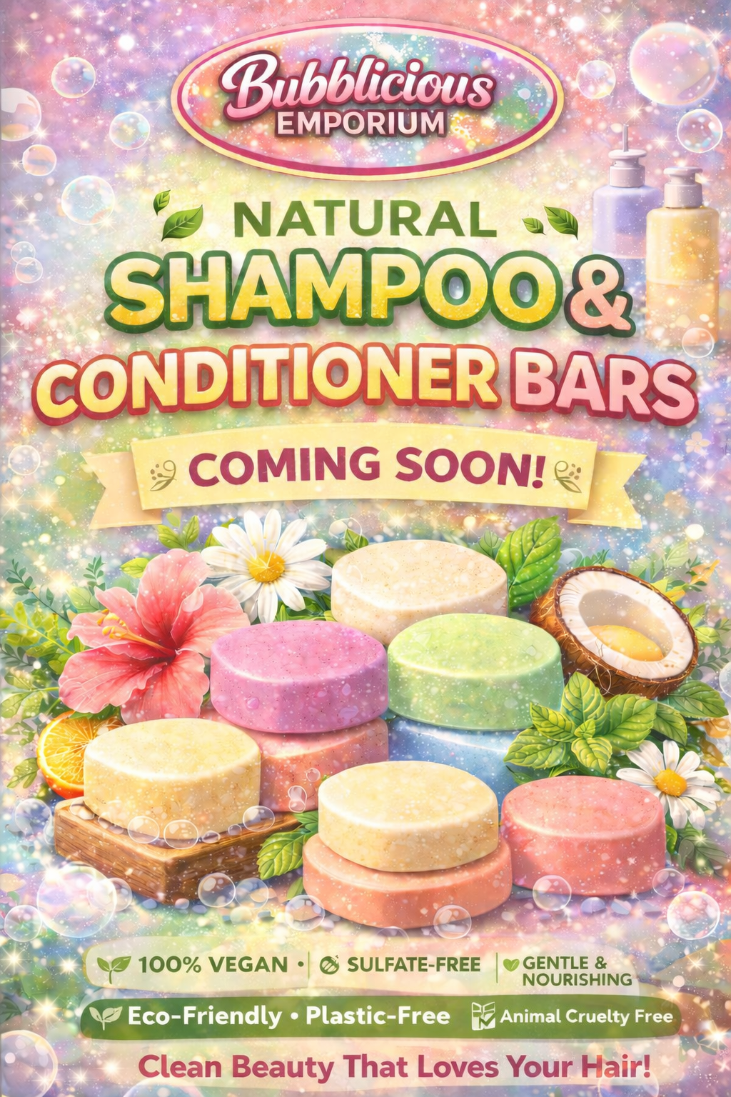 Shampoo & conditioners