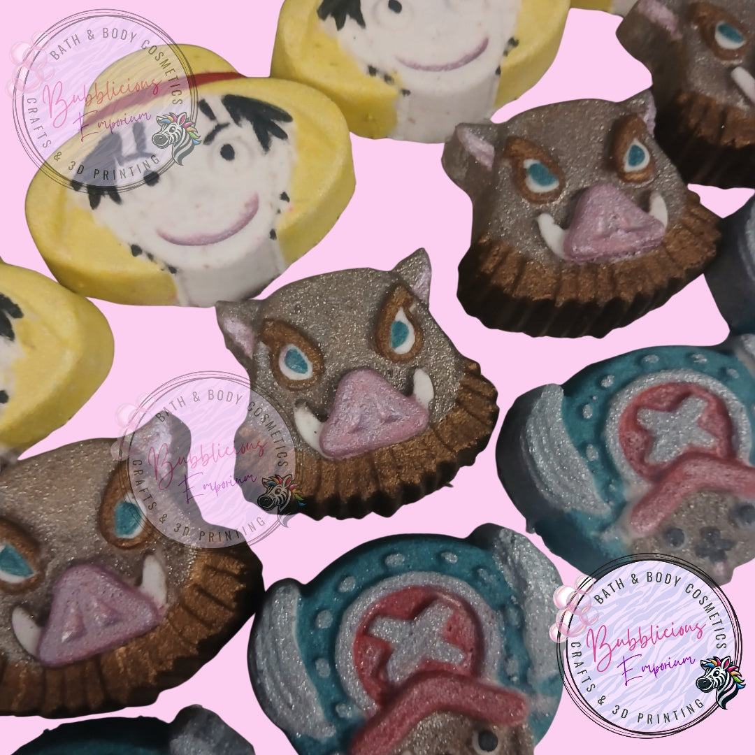 Bath bombs