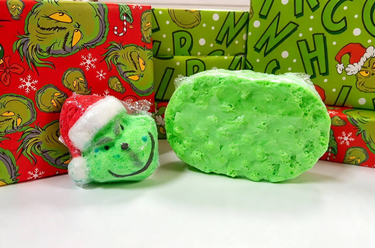 Mean one Christmas bath gift box