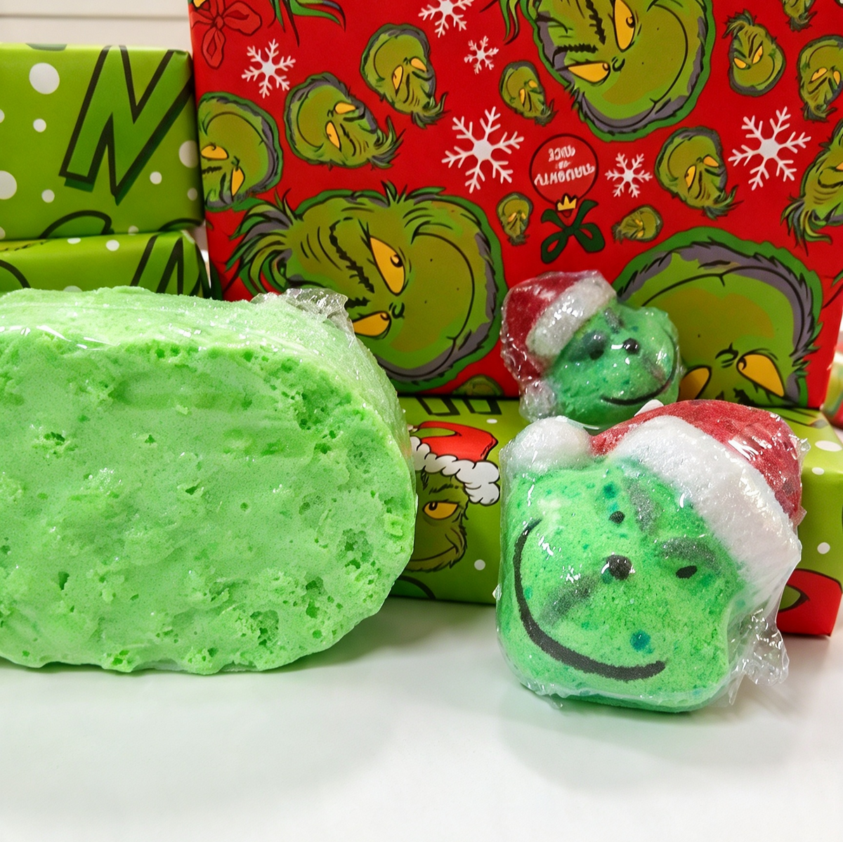 Mean one Christmas bath gift box