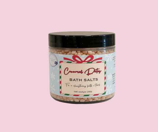 Caramel dates bath salts