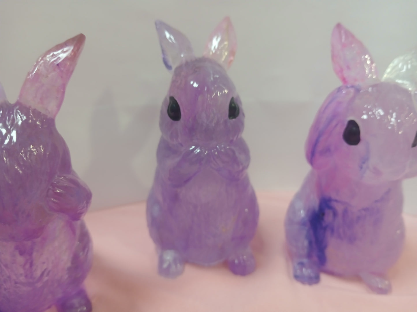 Resin bunnys