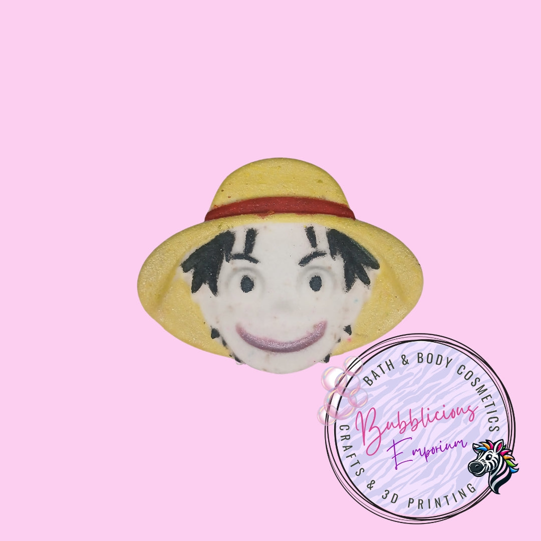 Vegan Anime bath bombs