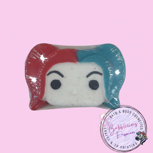 Funny girl bath bomb