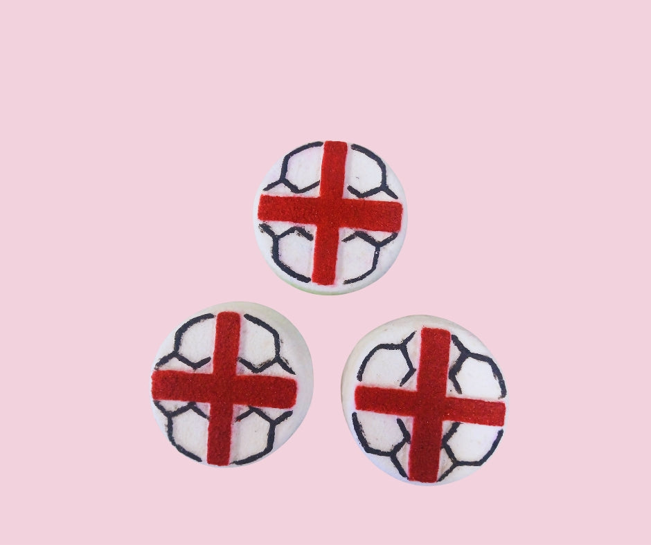 Football bath bomb