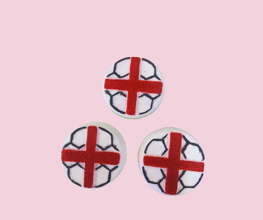 Football bath bomb
