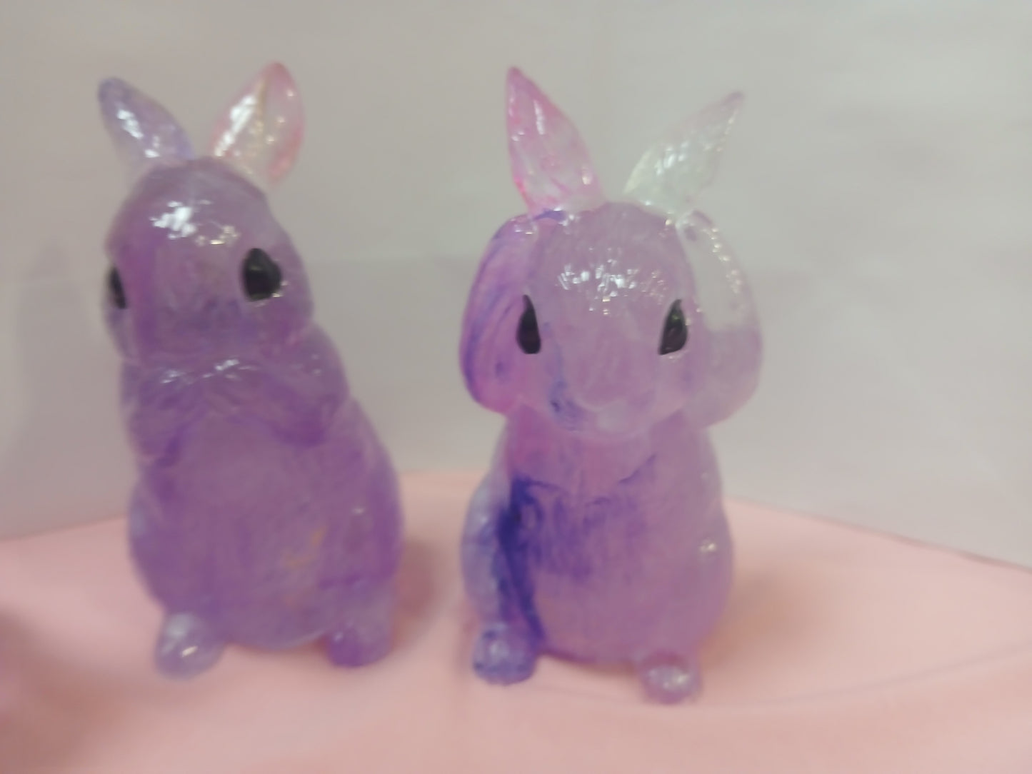 Resin bunnys