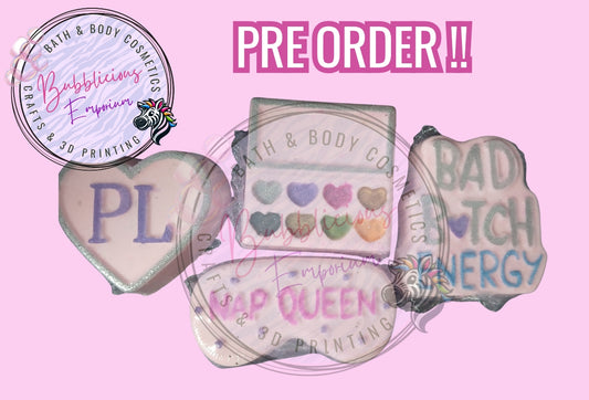 Makeup inspired Bath Bomb gift box