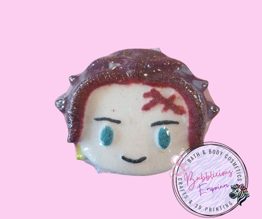 Anime boy bath bomb