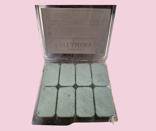 Sandalwood and Eucalyptus shower steamers