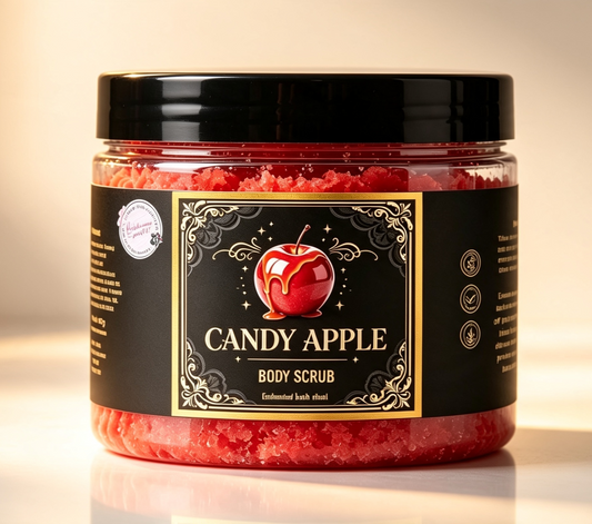 Candy Apple Body Scrub