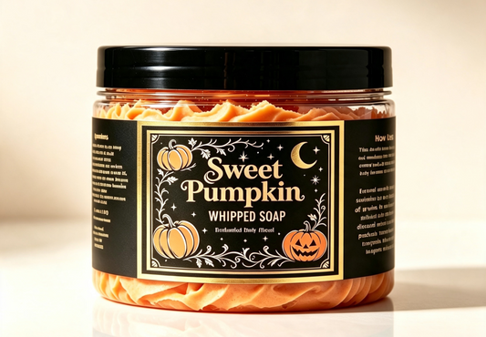 Sweet Pumkin Whipped Soap