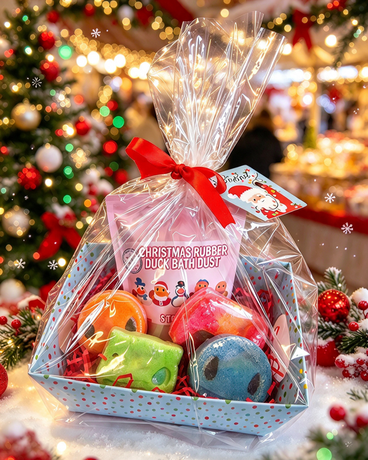 Gamer Christmas bath hamper