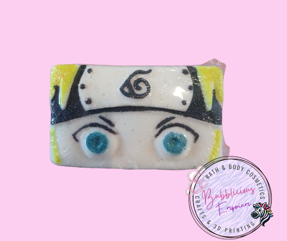 Anime naruto bath bomb