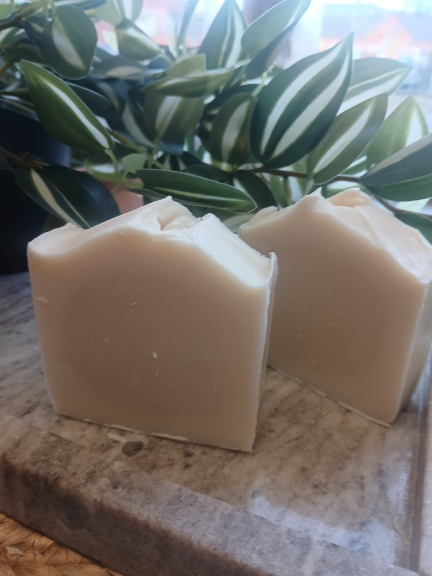 Plain cold process soap