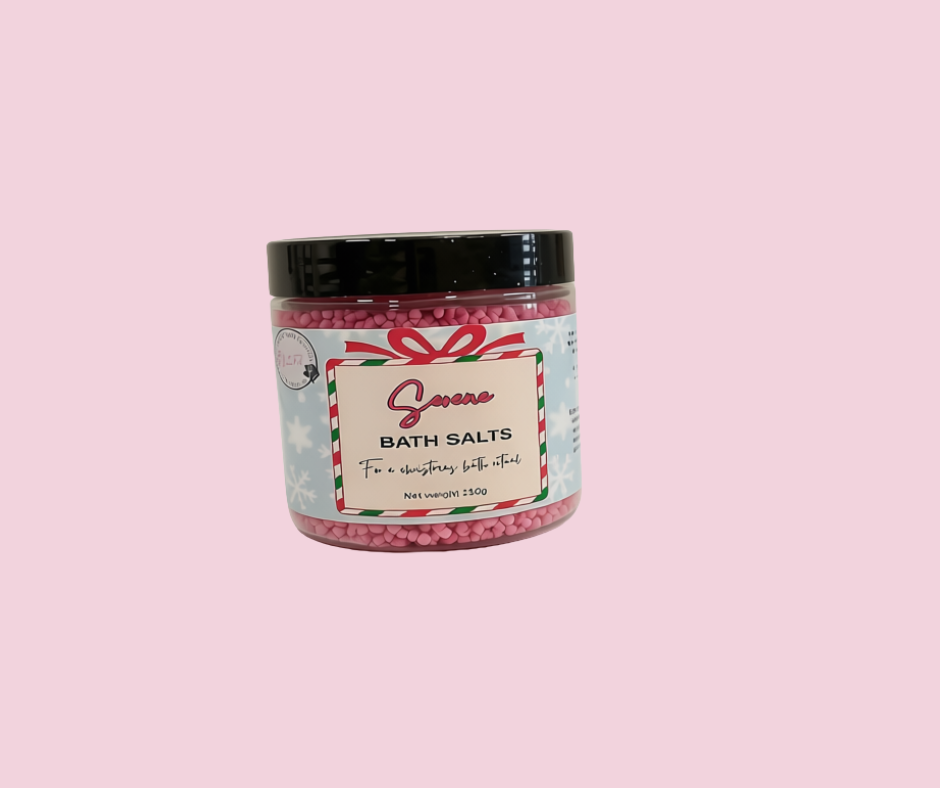 Serene bath salts