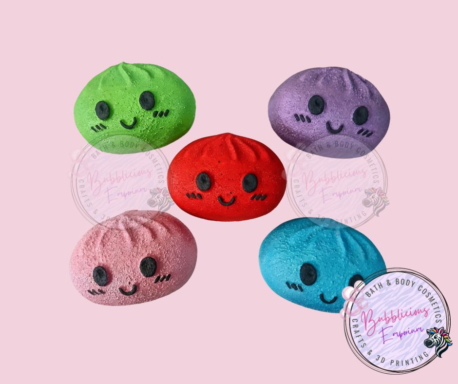 Dumpling bath bomb
