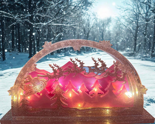 Christmas center decoration