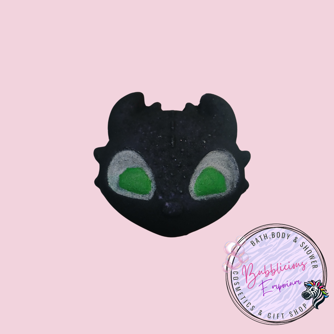 Dragon bath bomb