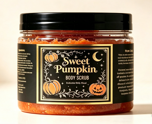 Sweet Pumkin Body Scrub