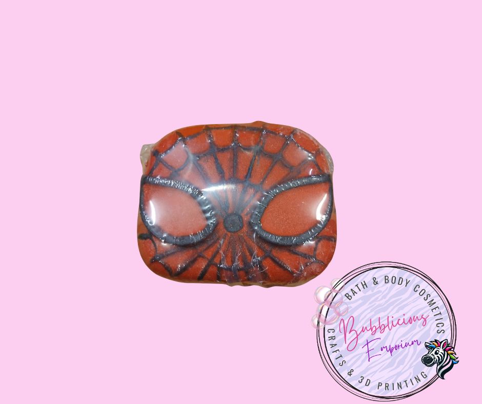 Web man bath bomb