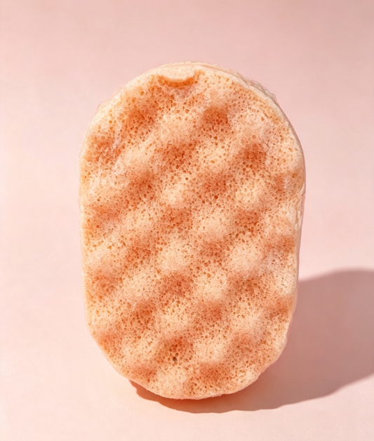 Sweet pumkin soap sponge