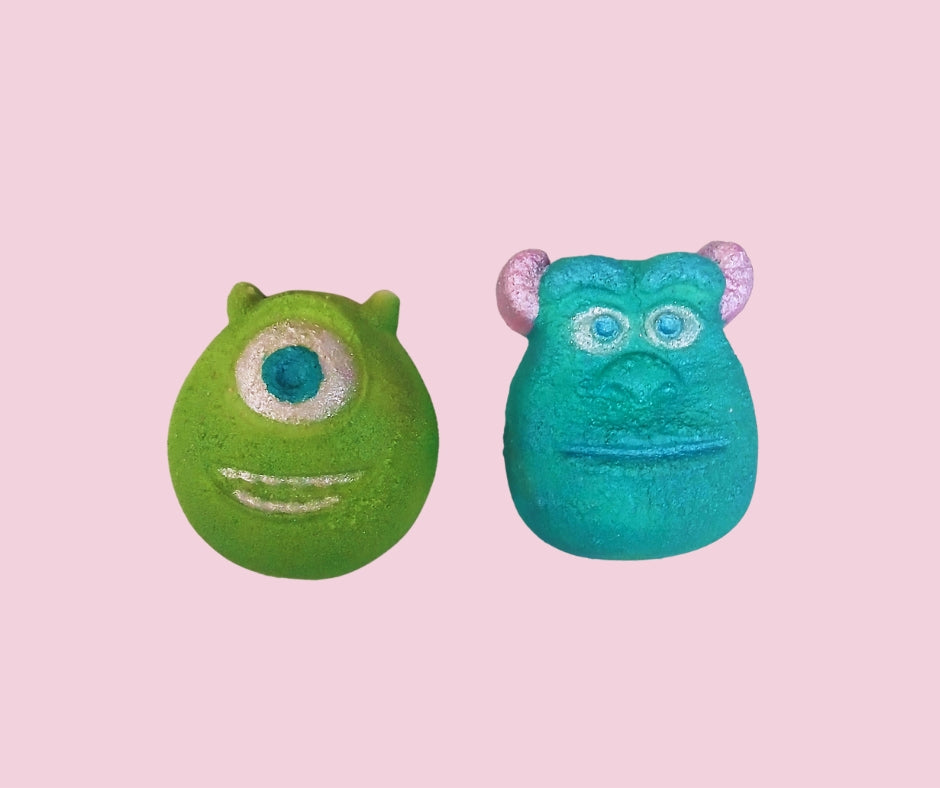 Monster bathbomb