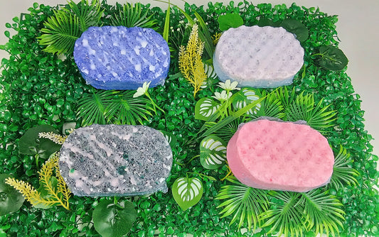 Soap sponges fruity