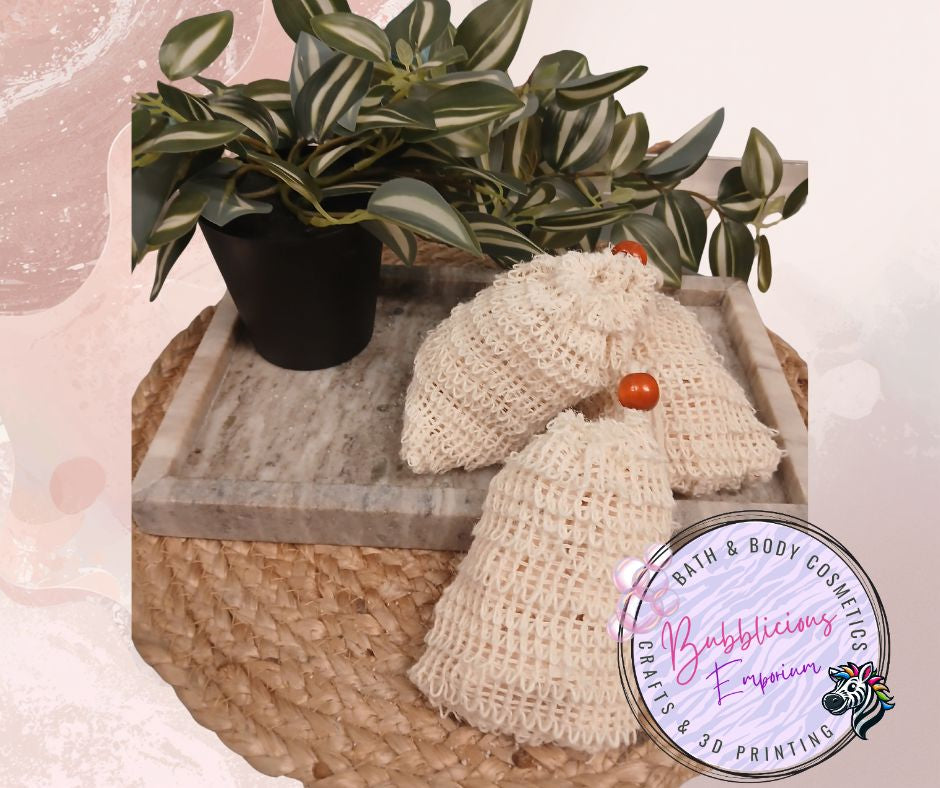 Salt Soap Scrap Saver Bag – Zero-Waste Cleansing Perfection