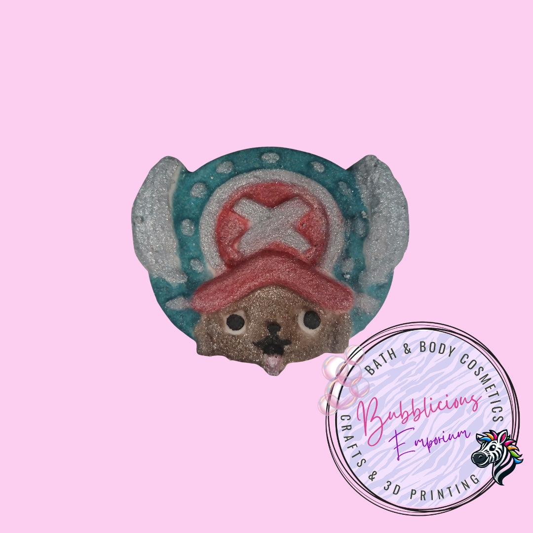Vegan Anime bath bombs