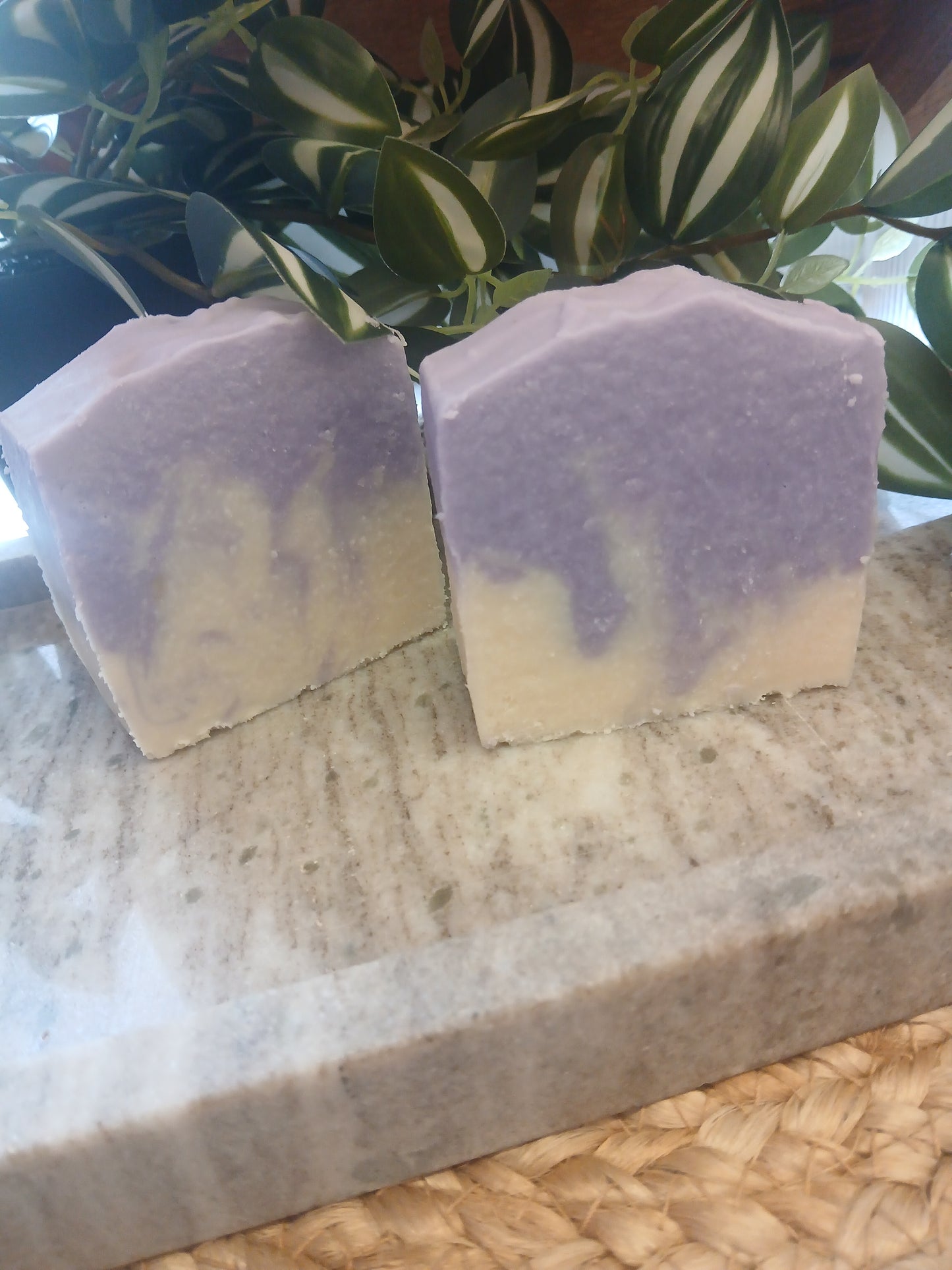 Lavander cold process soap