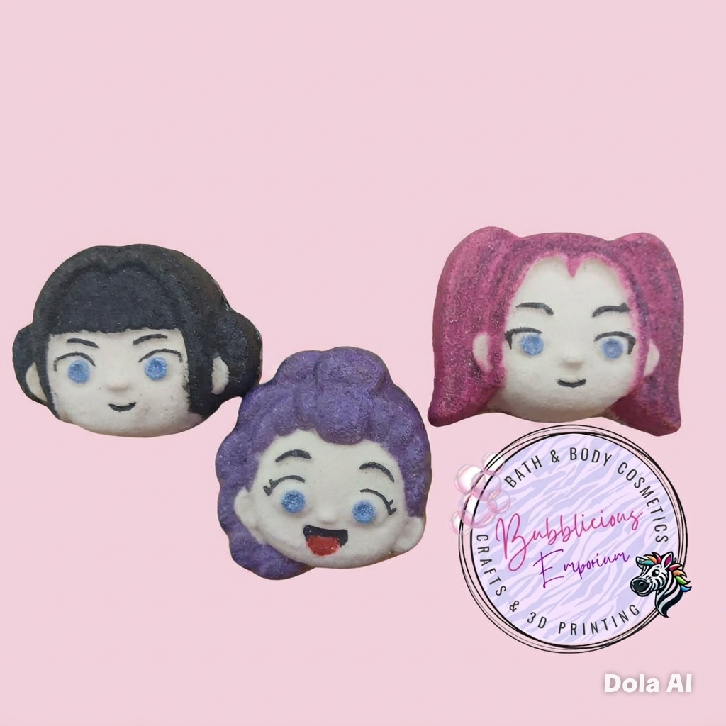 Demon girls bath bomb
