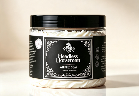 The Headless Horseman Whipped Soap