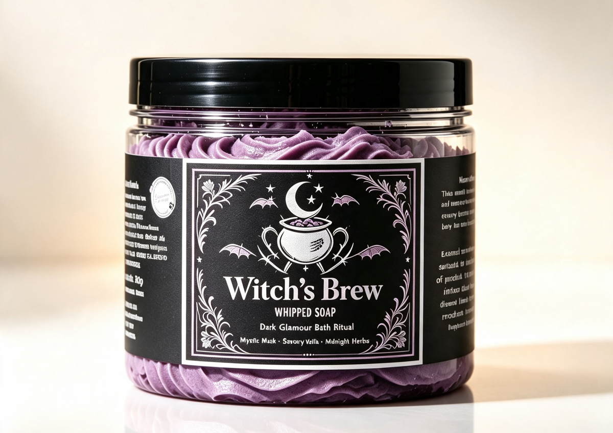 Witches Brew Whipped Soap