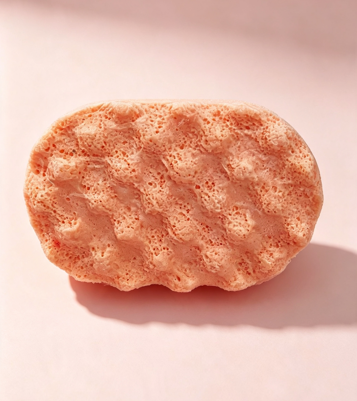 Amber and sandlewood soap sponge